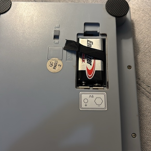 Weight Watchers Electronic Food SCALE w/Points Values Database LARGE DISPLAY - Picture 4 of 5